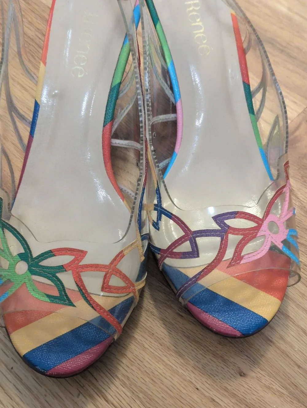J. Renee Colorful Wedges